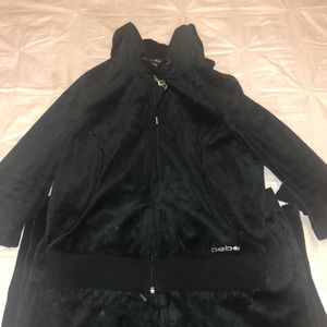 Bebe velour sweat set